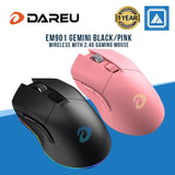 DAREU EM901 GEMINI Wireless Rainbow RGB Backlit Gaming Mouse