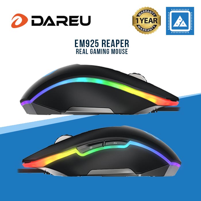 DAREU EM925 REAPER Real Gaming Mouse