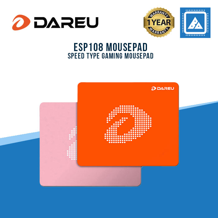 DAREU ESP108 MOUSEPAD Speed Type Gaming Mousepad