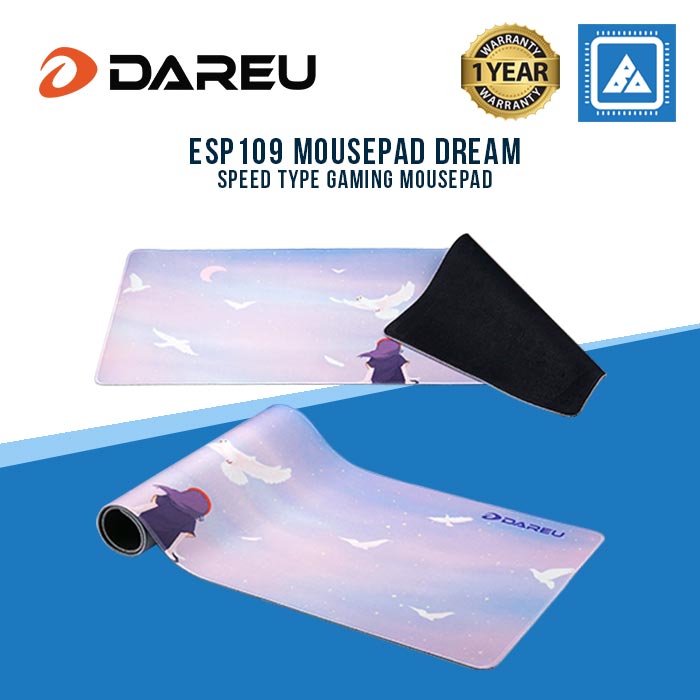 ESP109 MOUSEPAD DREAM Speed Type Gaming Mousepad 900x350x3mm