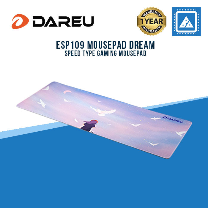ESP109 MOUSEPAD DREAM Speed Type Gaming Mousepad 900x350x3mm