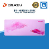 DAREU ESP109 PINK Speed Type Gaming Mousepad