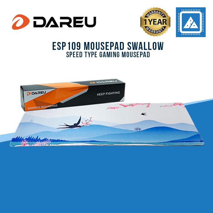 DAREU ESP109 SWALLOW Speed Type Gaming Mousepad 900x350x3mm