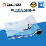DAREU ESP109 SWALLOW Speed Type Gaming Mousepad 900x350x3mm