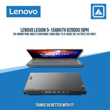 LENOVO LEGION 5-15ARH7H 82RD001BPH R5-6600H/8GB+8GB/512GB NVME/3060 6GB | BEST FOR GAMING AND AUTOCAD LAPTOP