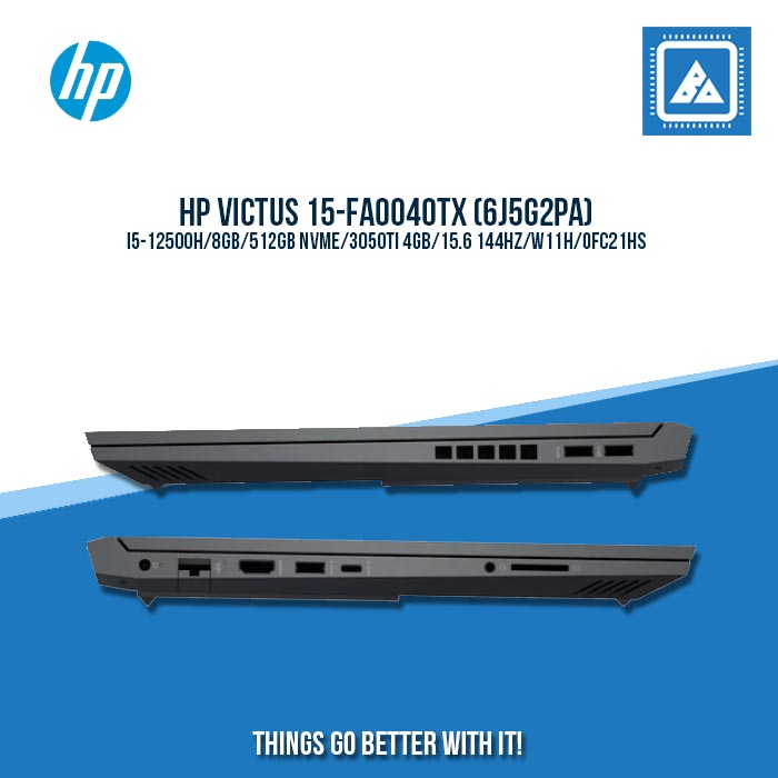 HP VICTUS 15-FA0040TX (6J5G2PA) | Gaming Laptop And AutoCAD Users