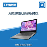 LENOVO IDEAPAD 3-14ITL6-82H70048PH I7-1165G7 |Best for Students and Freelancers (GRY)
