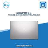 DELL INSPIRON 5510 I7-11390H Best for Students and Freelancers (BLUE/SILVER)