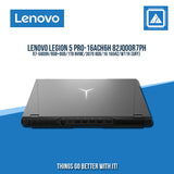LENOVO LEGION 5 PRO-16ACH6H 82JQ00R7PH | Gaming Laptop And AutoCAD Users
