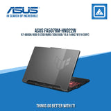 ASUS TUF GAMING FA507RM-HN022W R7-6800H/8GB/512GB NVME/3060 6GB | BEST FOR GAMING AND AUTOCAD LAPTOP
