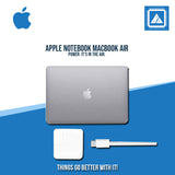 APPLE MACBOOK AIR RETINA W/ TOUCHBAR 13" M1 CHIP 8C/8GB/256GB SSD (MGN63PP/A) SPACEGRY