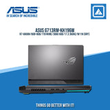 ASUS G713RM-KH196W  | Gaming Laptop And AutoCAD Users