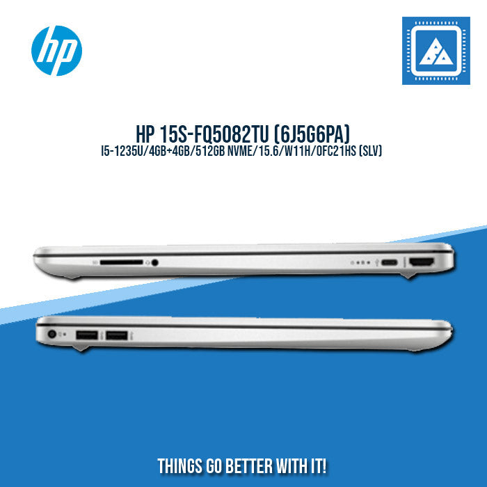 HP 15S-FQ5082TU (6J5G6PA) Best for Freelancers and Students