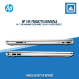 HP 15S-FQ5082TU (6J5G6PA) I5-1235U/8GB/512GB SSD | BEST FOR STUDENTS AND FREELANCERS
