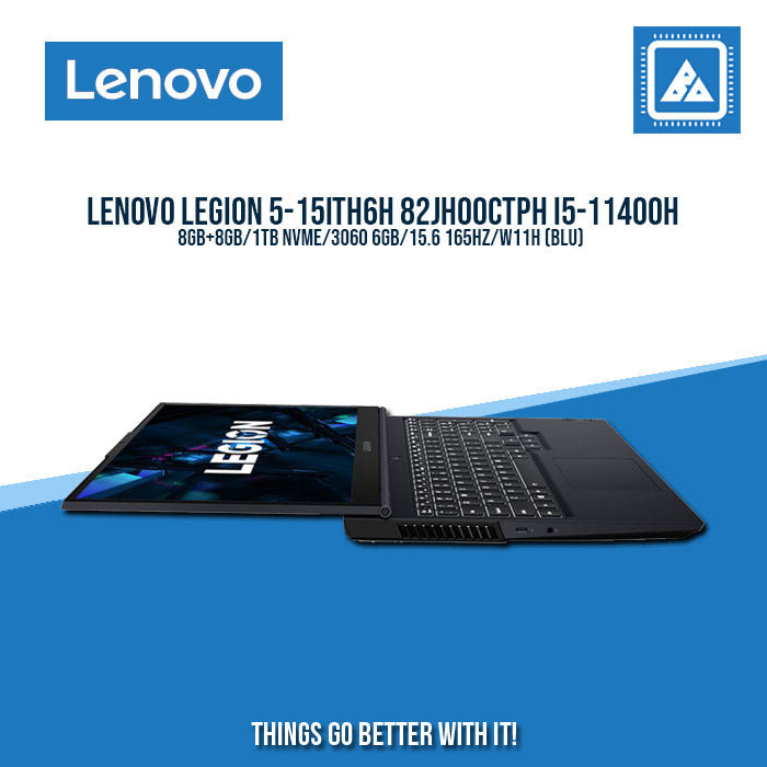 LENOVO LEGION 5-15ITH6H 82JH00CTPH I5-11400H  | Gaming Laptop And AutoCAD Users