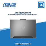 ASUS FA507RE-HN014W R7-6800H/8GB/512GB NVME/3050TI 4GB | BEST FOR GAMING AND AUTOCAD LAPTOP