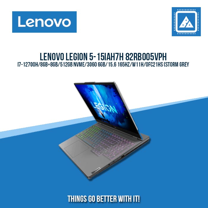 LENOVO LEGION 5-15IAH7H 82RB005VPH I7-12700H | Gaming Laptop And AutoCAD Users