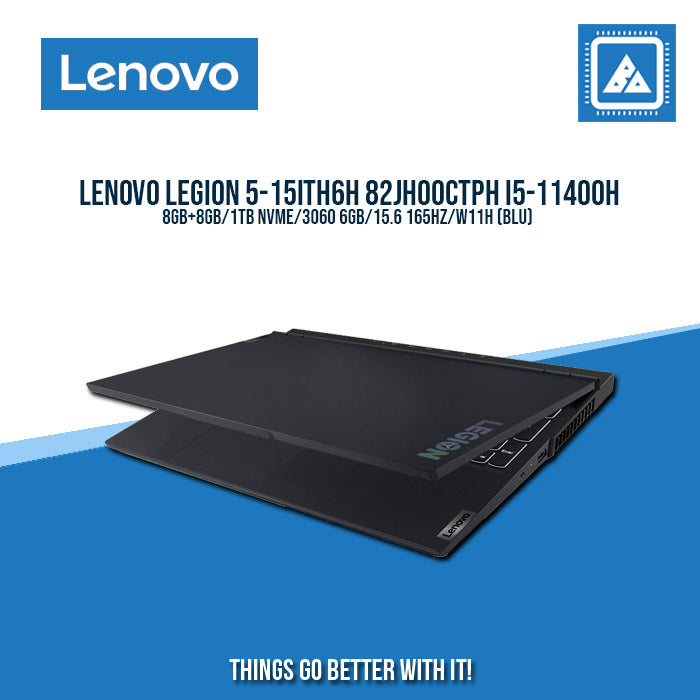 LENOVO LEGION 5-15ITH6H 82JH00CTPH I5-11400H  | Gaming Laptop And AutoCAD Users