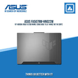 ASUS TUF GAMING FA507RM-HN022W R7-6800H/8GB/512GB NVME/3060 6GB | BEST FOR GAMING AND AUTOCAD LAPTOP