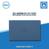 Dell Inspiron 3511 | 15.6-in FHD | Core i5-1135G7 | 4gb RAM | 512NVME | Intel Iris Xe Graphics | Windows 11
