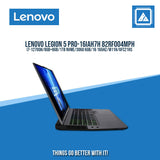 LENOVO LEGION 5 PRO-16IAH7H 82RF004MPH I7-12700H | Gaming Laptop And AutoCAD Users