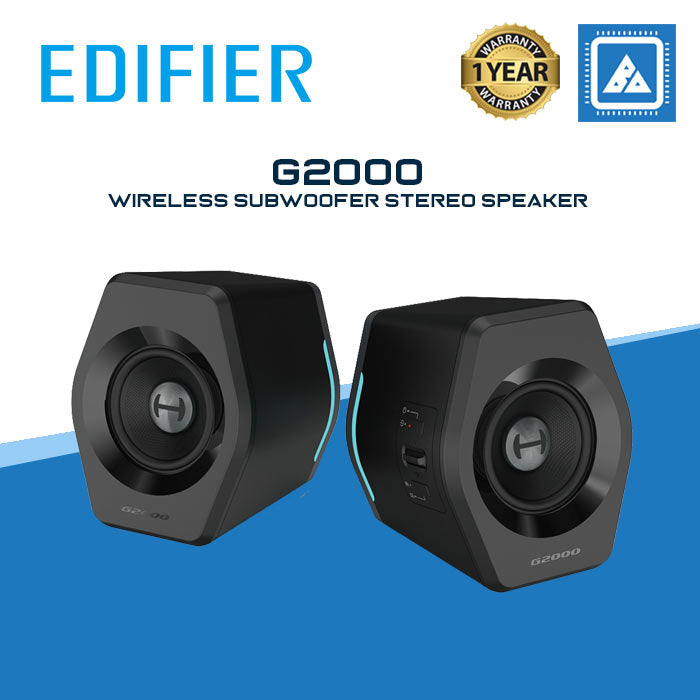Edifier G2000 Gaming Speaker with Bluetooth function