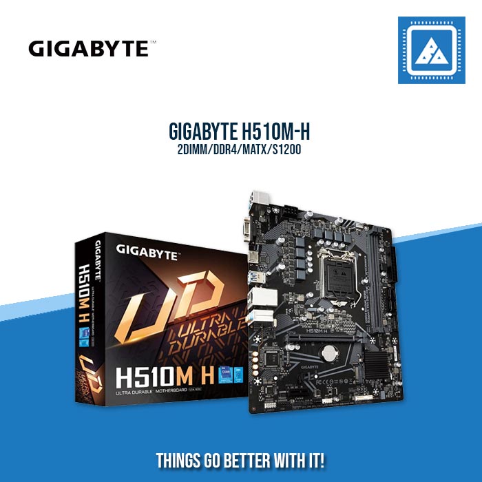 GIGABYTE H510M-H/2DIMM/DDR4/MATX/S1200