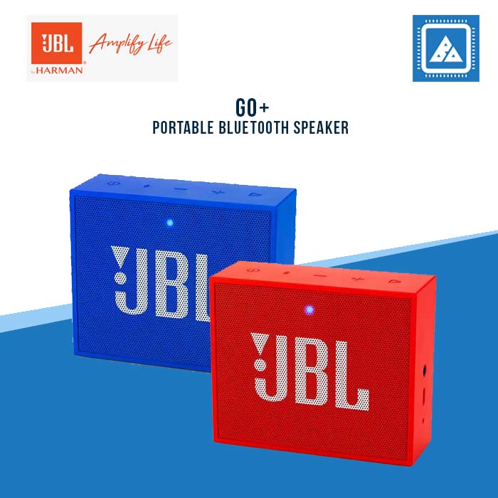 JBL GO+ PORTABLE BLUETOOTH SPEAKER (BLUE) (RED)
