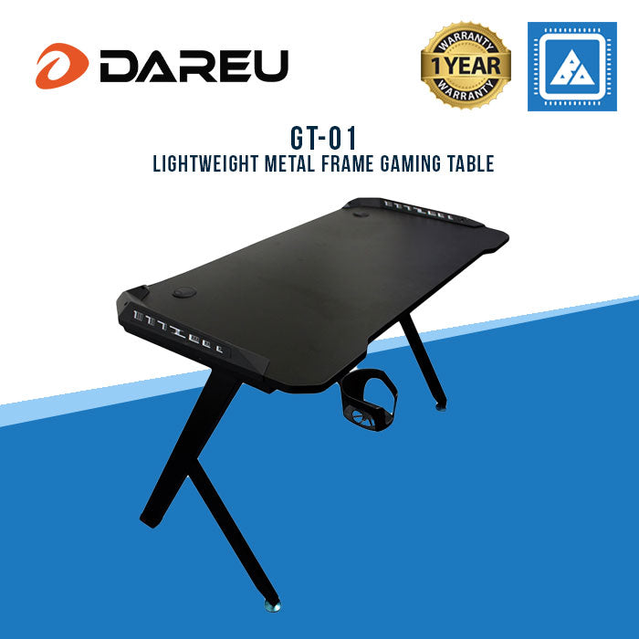 DAREU GT-01 Lightweight Metal Frame GAMING TABLE