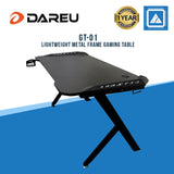 DAREU GT-01 Lightweight Metal Frame GAMING TABLE