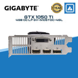 GIGABYTE GTX 1050 TI 4GB OC LP GV-N105TOC-4GL