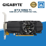 GIGABYTE GTX 1050 TI 4GB OC LP GV-N105TOC-4GL