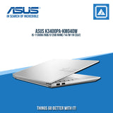ASUS K3400PA-KM040W I5-11300H  Best for Students and Freelancers