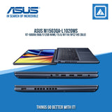 ASUS VIVOBOOK 15X M1503QA-L1020WS R7-5800H/8GB/512GB NVME | BEST FOR STUDENTS AND FREELANCERS LAPTOP