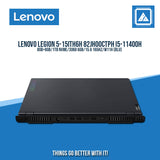 LENOVO LEGION 5-15ITH6H 82JH00CTPH I5-11400H  | Gaming Laptop And AutoCAD Users