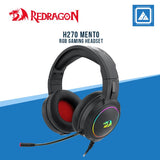 REDRAGON h270 MENTO RGB 3.5MM GAMING HEADSET