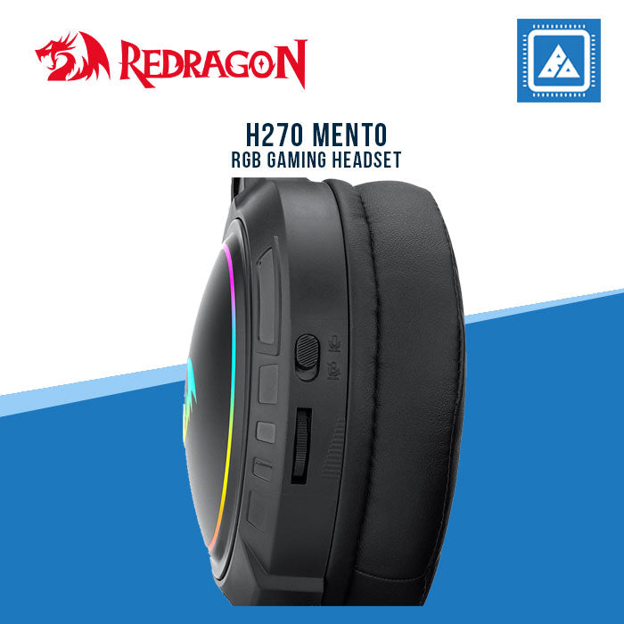 Redragon H270 Mento RGB Gaming Headset