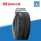 REDRAGON h270 MENTO RGB 3.5MM GAMING HEADSET