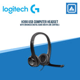 H390 USB COMPUTER HEADSET