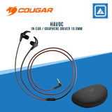 HEADSET HAVOC IN-EAR / GRAPHENE DRIVER 10.0MM