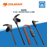 HEADSET HAVOC IN-EAR / GRAPHENE DRIVER 10.0MM