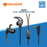 HEADSET HAVOC IN-EAR / GRAPHENE DRIVER 10.0MM
