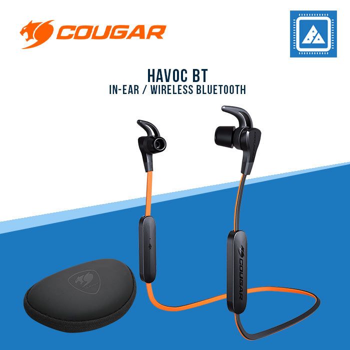 COUGAR HEADSET HAVOC BT IN-EAR / WIRELESS BLUETOOTH
