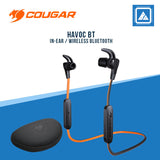 COUGAR HEADSET HAVOC BT IN-EAR / WIRELESS BLUETOOTH