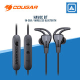 COUGAR HEADSET HAVOC BT IN-EAR / WIRELESS BLUETOOTH