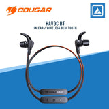 COUGAR HEADSET HAVOC BT IN-EAR / WIRELESS BLUETOOTH