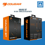 COUGAR HEADSET HAVOC BT IN-EAR / WIRELESS BLUETOOTH