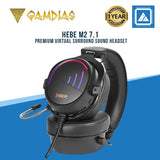GAMDIAS HEBE M2 RGB HEADPHONE