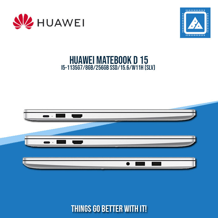HUAWEI MATEBOOK D 15 I5-1135G7 | Best for Students and Freelancers Laptop