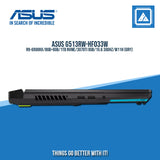 ASUS G513RW-HF033W R9-6900HX  | Gaming Laptop And AutoCAD Users